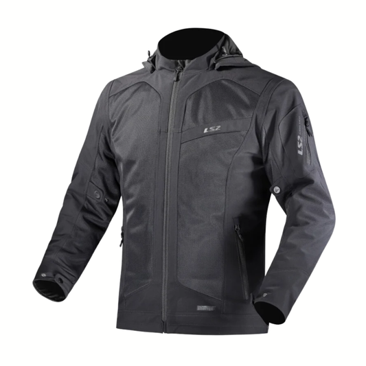 LS2 Bolton Air Riding Jacket - Black