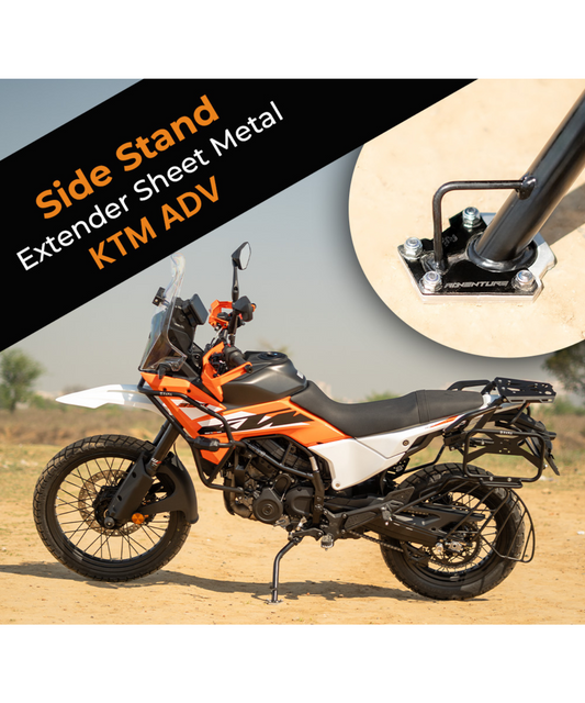 Zana Side Stand Extender Sheet Metal for KTM ADV 390 2025 - ZI-8563