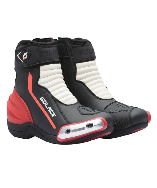 Solace Speed X 2.0 Riding Boots - Red
