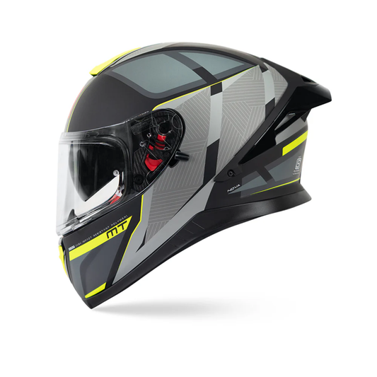 MT Thunder 3 SV Pro Nova B62 Helmet - Gloss Yellow