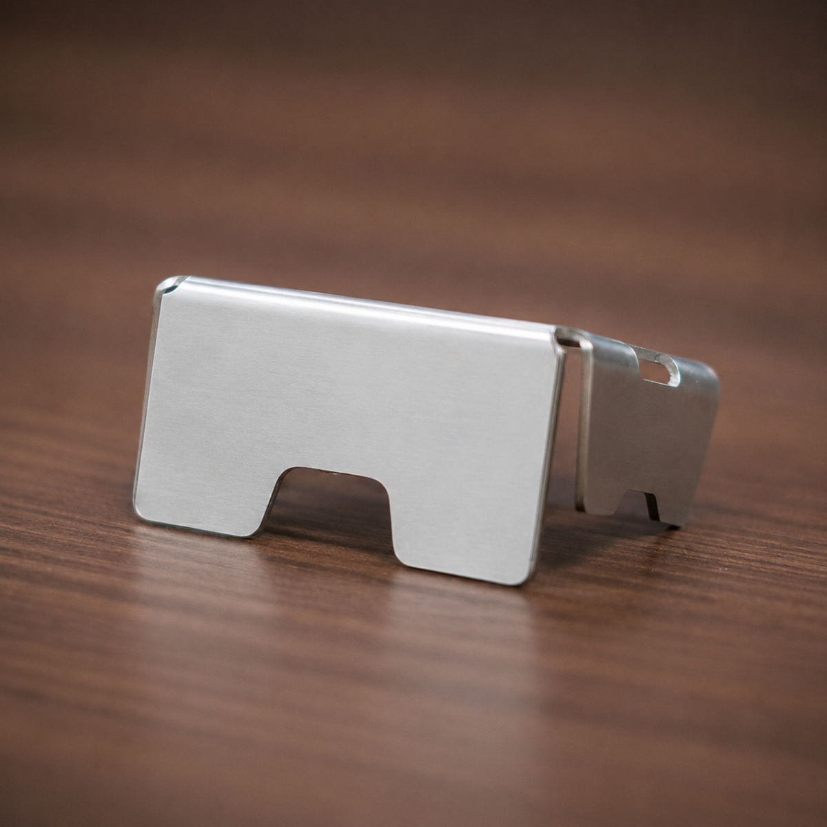 Zana KTM Duke 250 / 390 Aluminium Front Fluid Reservoir Cover - Silver - ZI-8096 - Zana