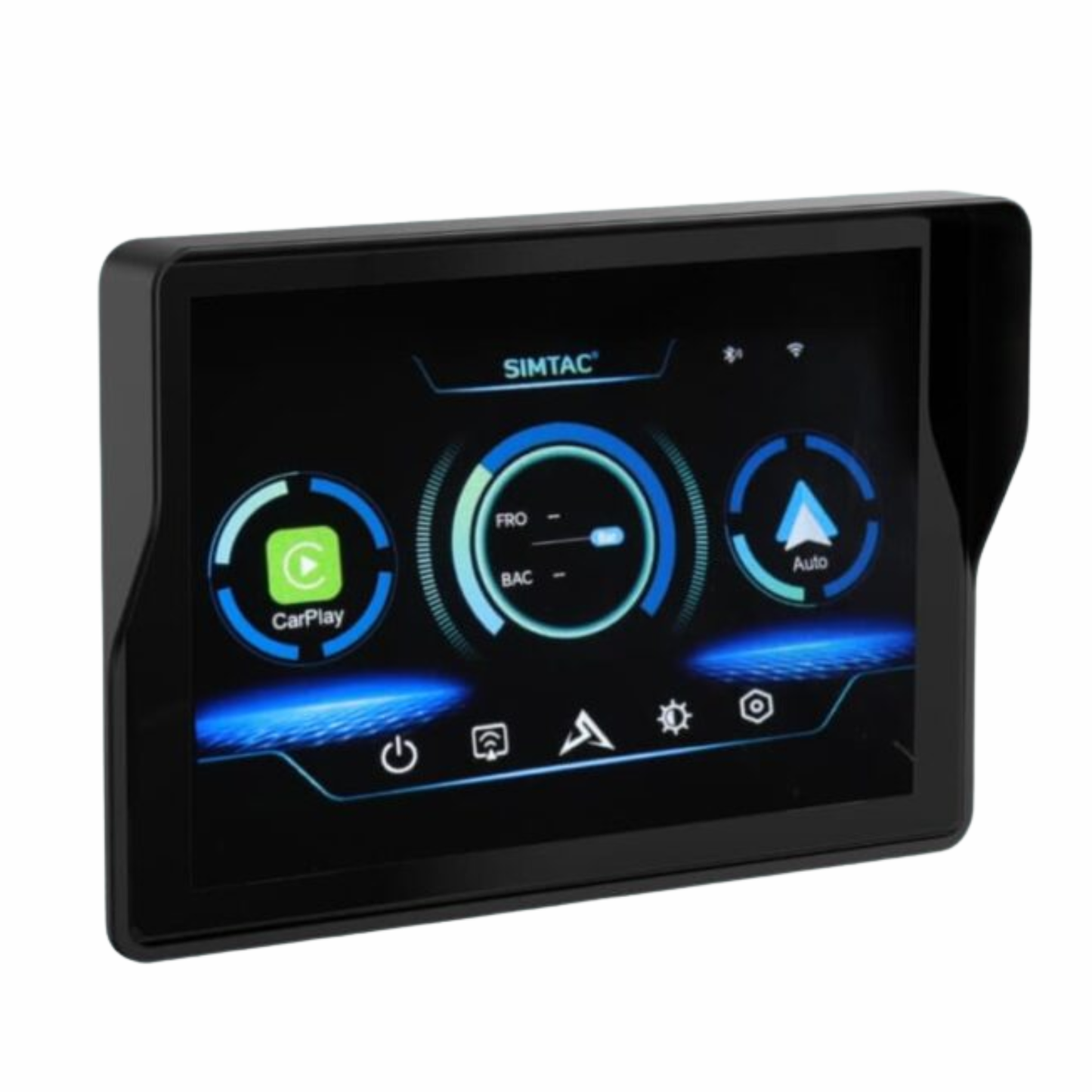 Simtac M2 Motorcycle Navigation 5.0 Inch IPS Screen (Only Screen)