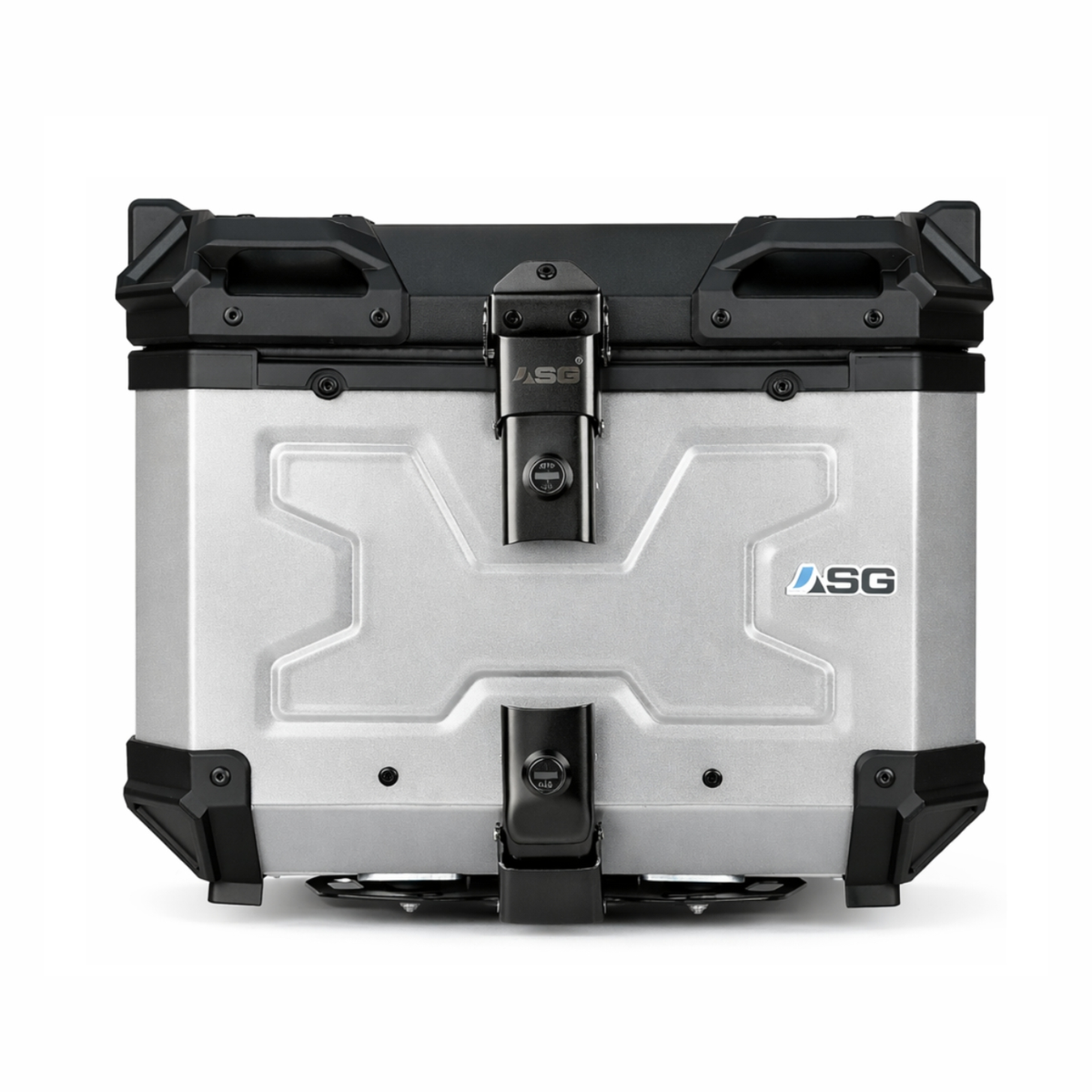 ASG AG-45L Aluminum Top Box 45L - Silver