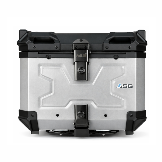ASG AG-45L Aluminum Top Box 45L - Silver