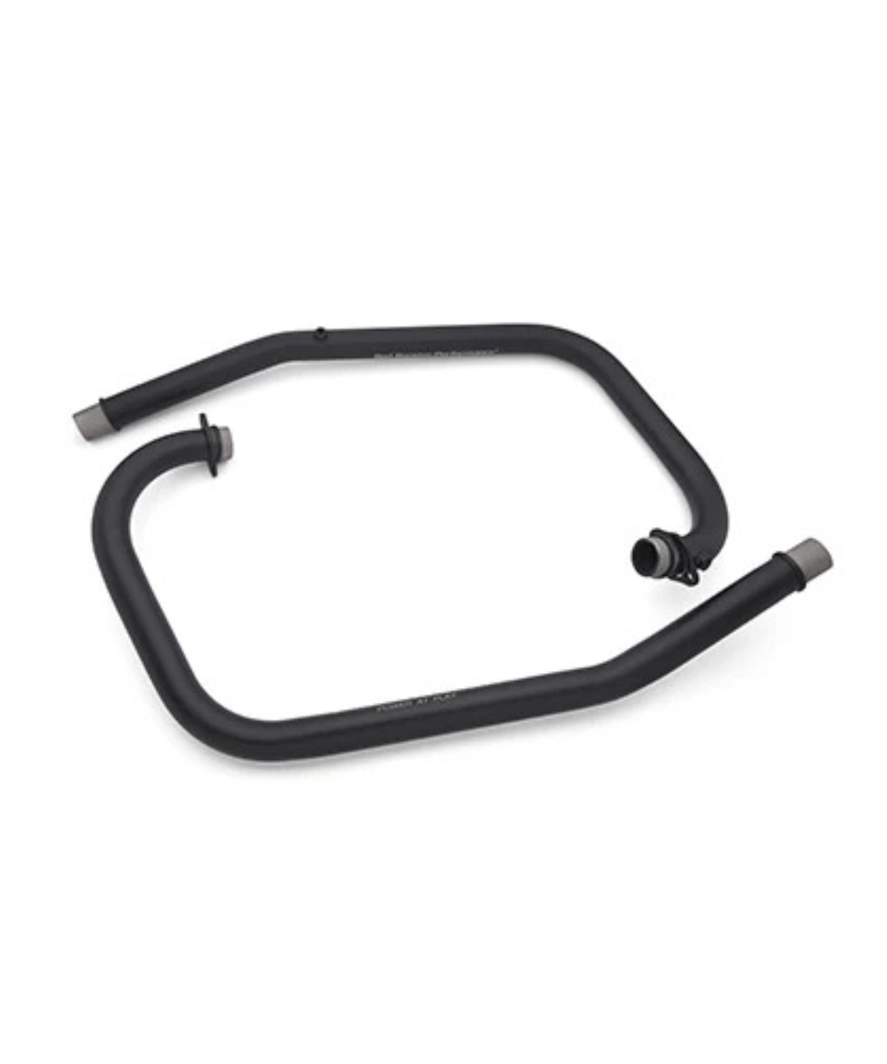 Red Rooster Performance Header Pipe for Interceptor 650 / GT 650 - Black Matte