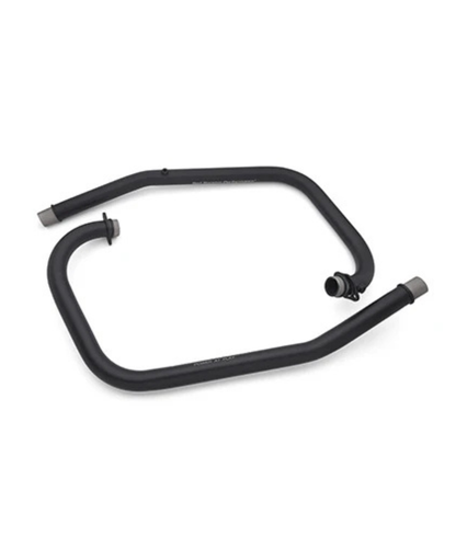 Red Rooster Performance Header Pipe for Interceptor 650 / GT 650 - Black Matte