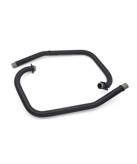 Red Rooster Performance Header Pipe for Interceptor 650 / GT 650 - Black Matte