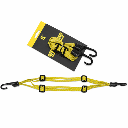 Kolga Bros Octopus Tie - Yellow Black