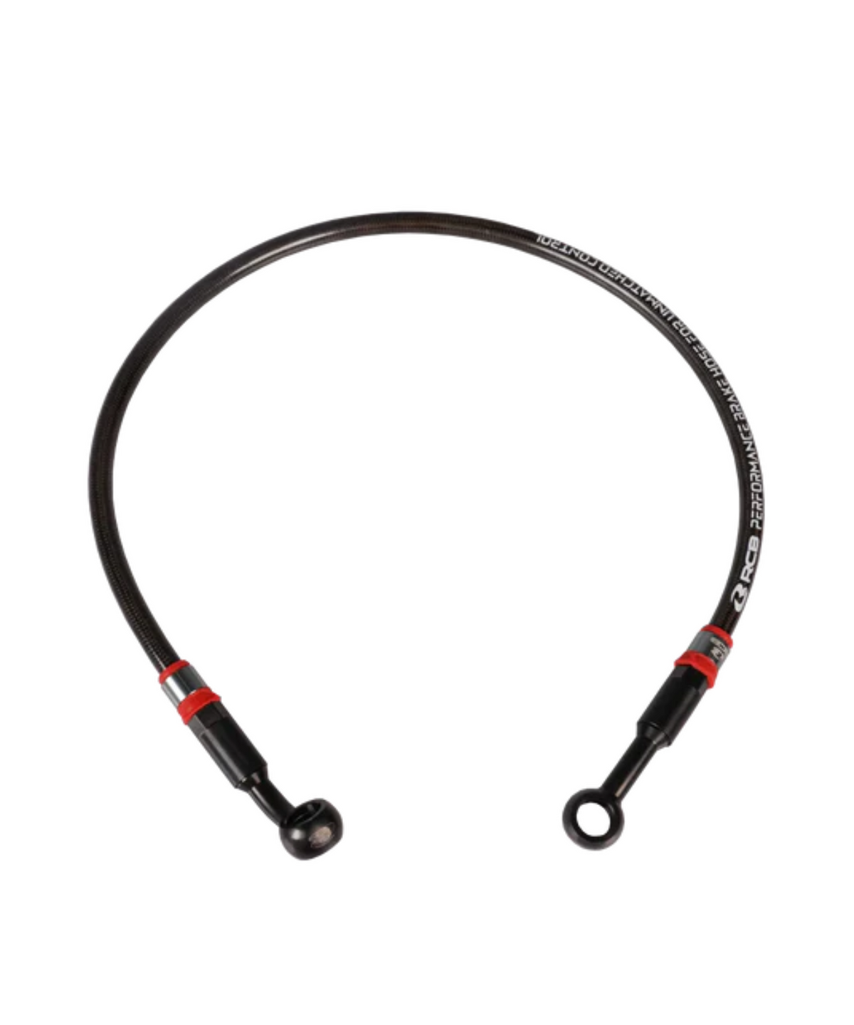 RCB S Series Brake Hose (850MM) Titanium - 01BH017T - RCB