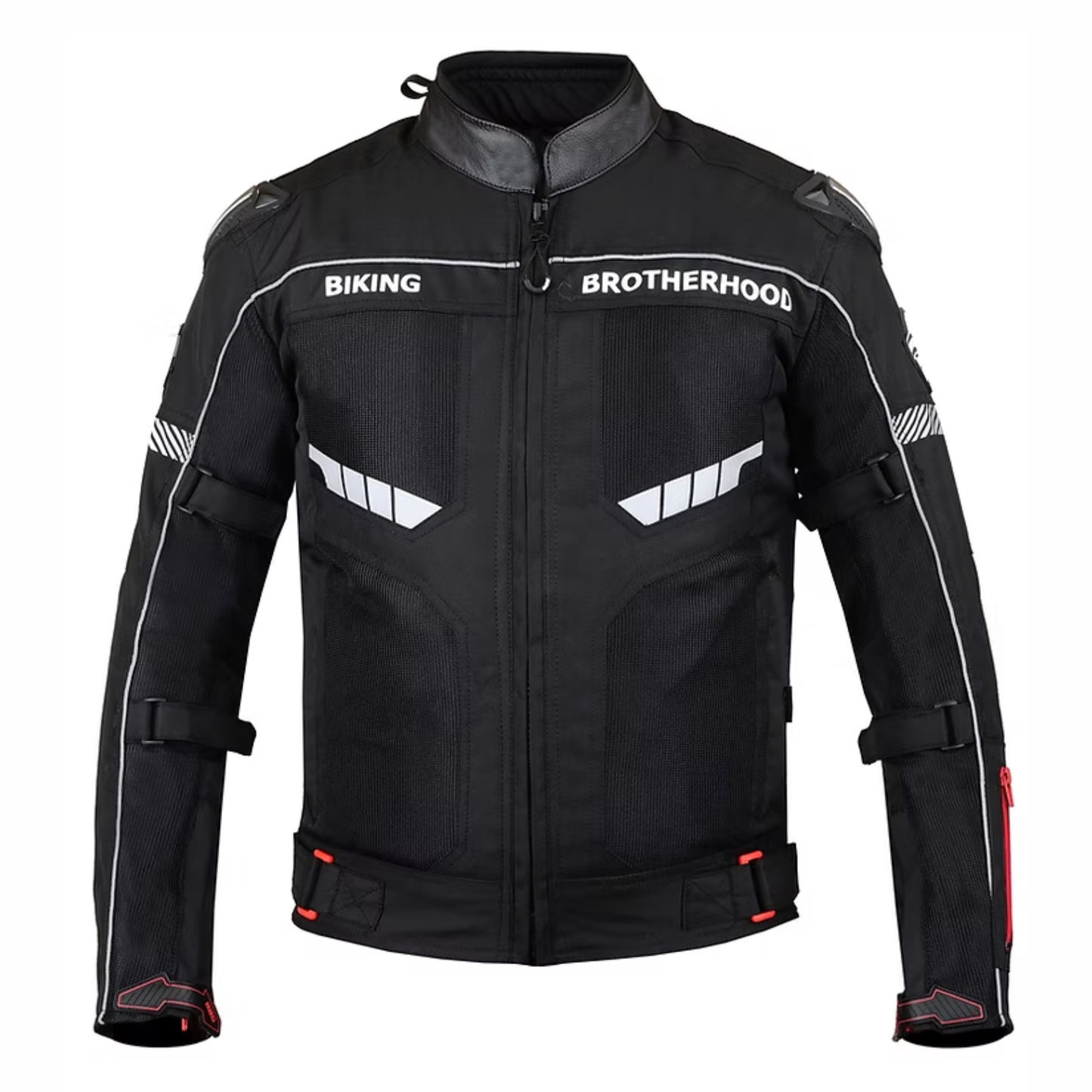 BBG Ladakh Riding Jacket with Rain Liner - Black