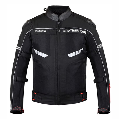 BBG Ladakh Riding Jacket with Rain Liner - Black