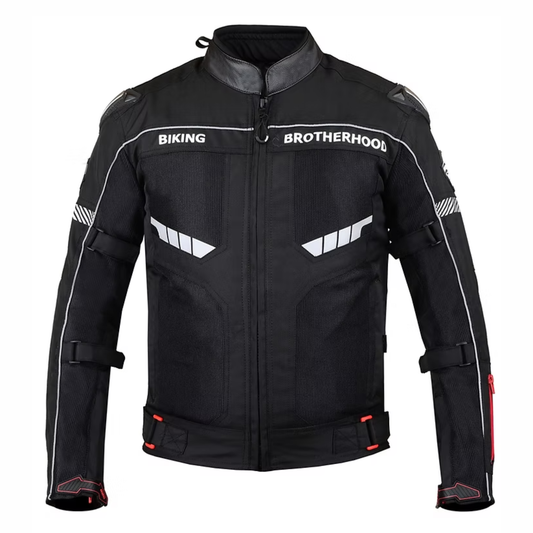 BBG Ladakh Riding Jacket with Rain Liner - Black
