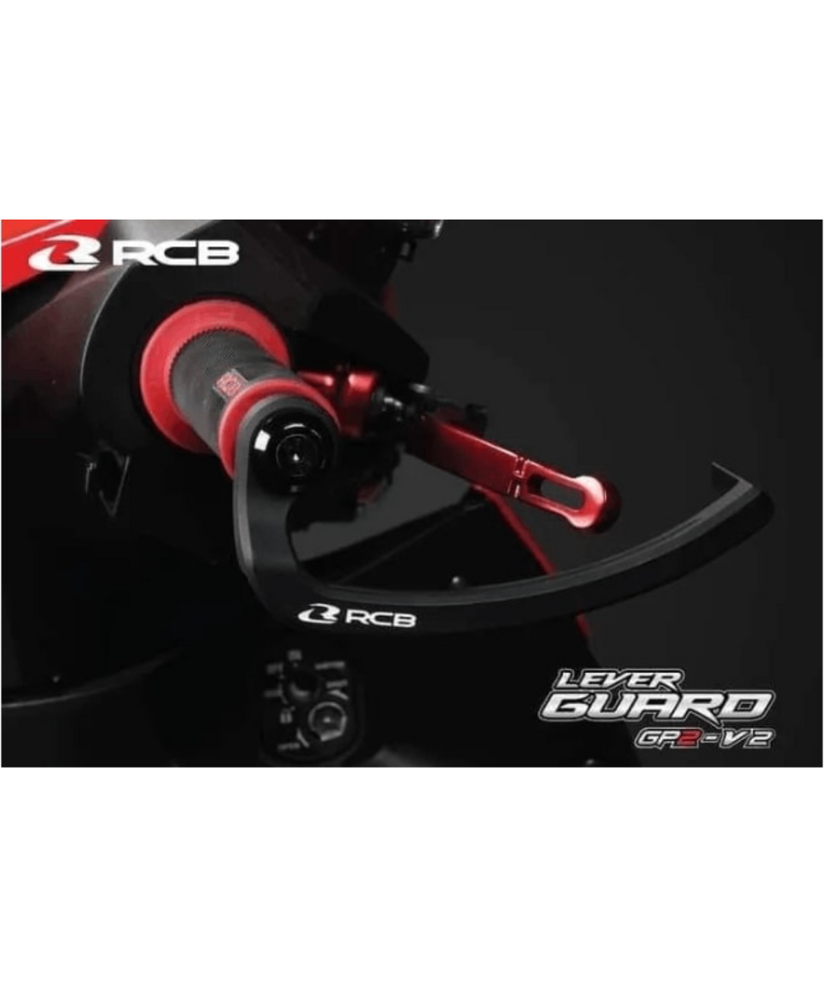 RCB Lever Guard GP2-V2 01H0082B - RCB