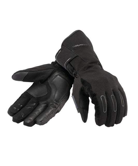 Tucano Urbano Seppia 3G Hydroscub Riding Gloves - Black