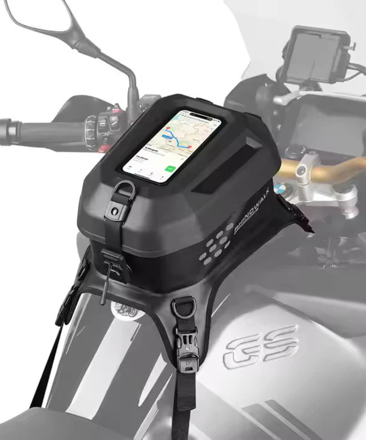 Rhinowalk Tank Bag with Phone Holder 5.6L - MTR2506