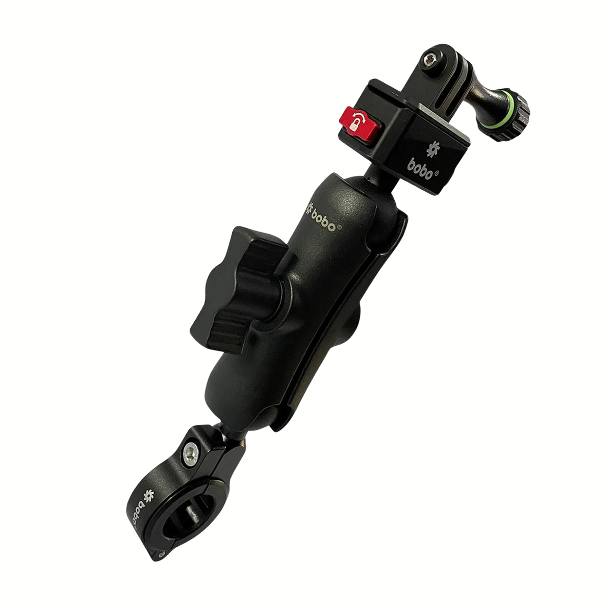 BOBO Quick Release Action Camera Mount - Black - BM9H PRO - BOBO
