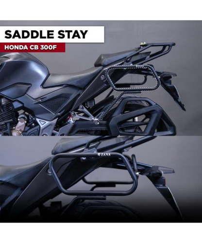 Zana Saddle Stays for Soft Bags Honda CB300F - ZI-8275