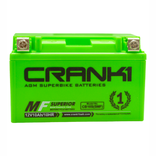 Crank1 Battery For Kawasaki Versys 1100 (2024 Onwards) - CB12A-BS