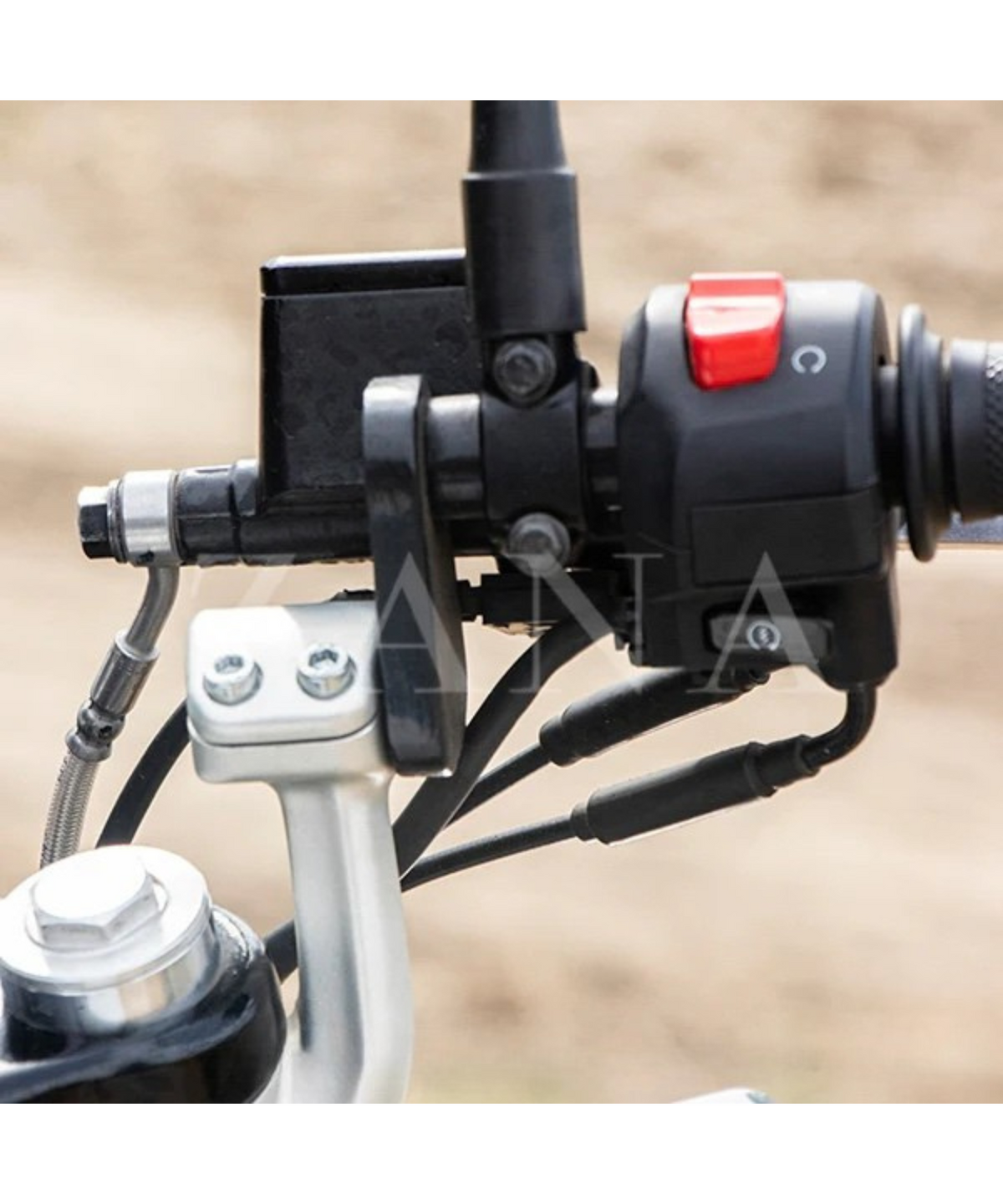Zana Royal Enfield Interceptor 650 / Continental GT 650 Handle Bar Clipon Riser - ZI-7051 - Zana