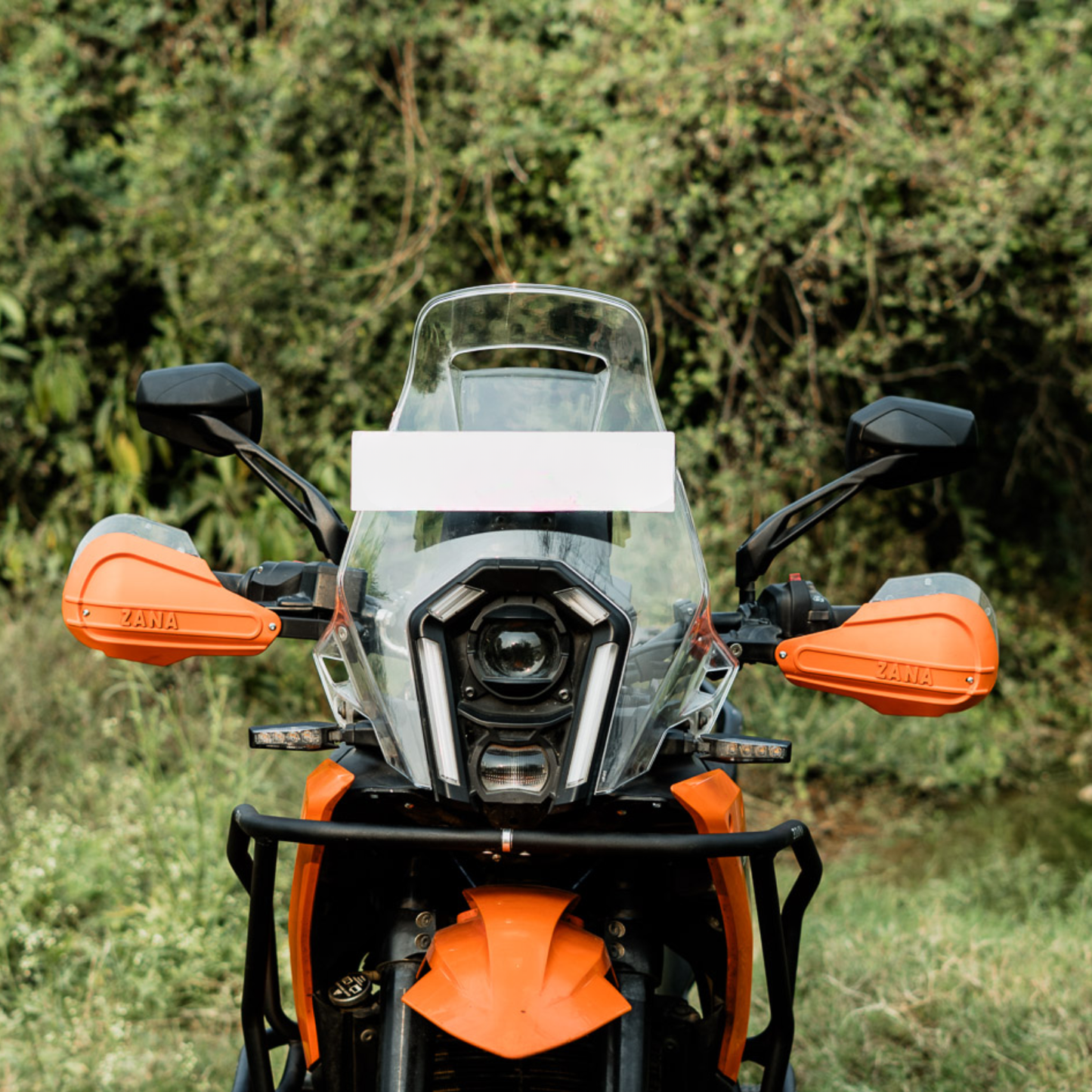 Zana Hand Guard for KTM ADV 390 2025 - Orange - ZI-8614-OO