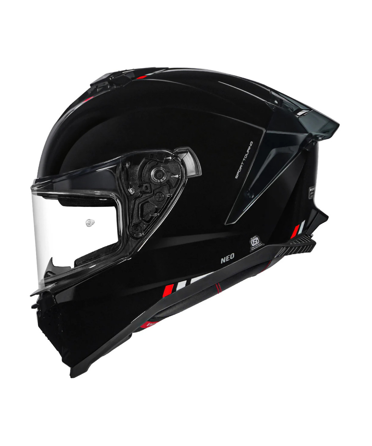 Korda Neo Helmet - Solid Gloss Black