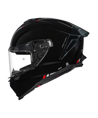 Korda Neo Helmet - Solid Gloss Black