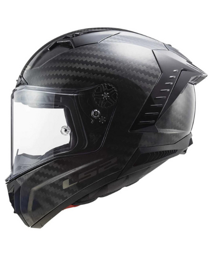 LS2 FF805 Thunder Carbon Helmet - Gloss Black