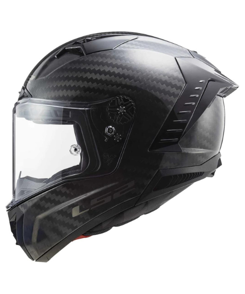 LS2 FF805 Thunder Carbon Helmet - Gloss Black