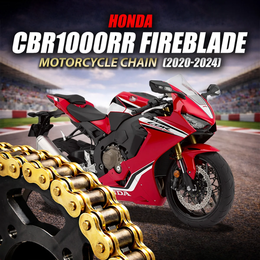 Crank1 Honda CBR 1000RR Fireblade (2020-2024) 525 Pitch ZVM-X 120L Chain - Gold