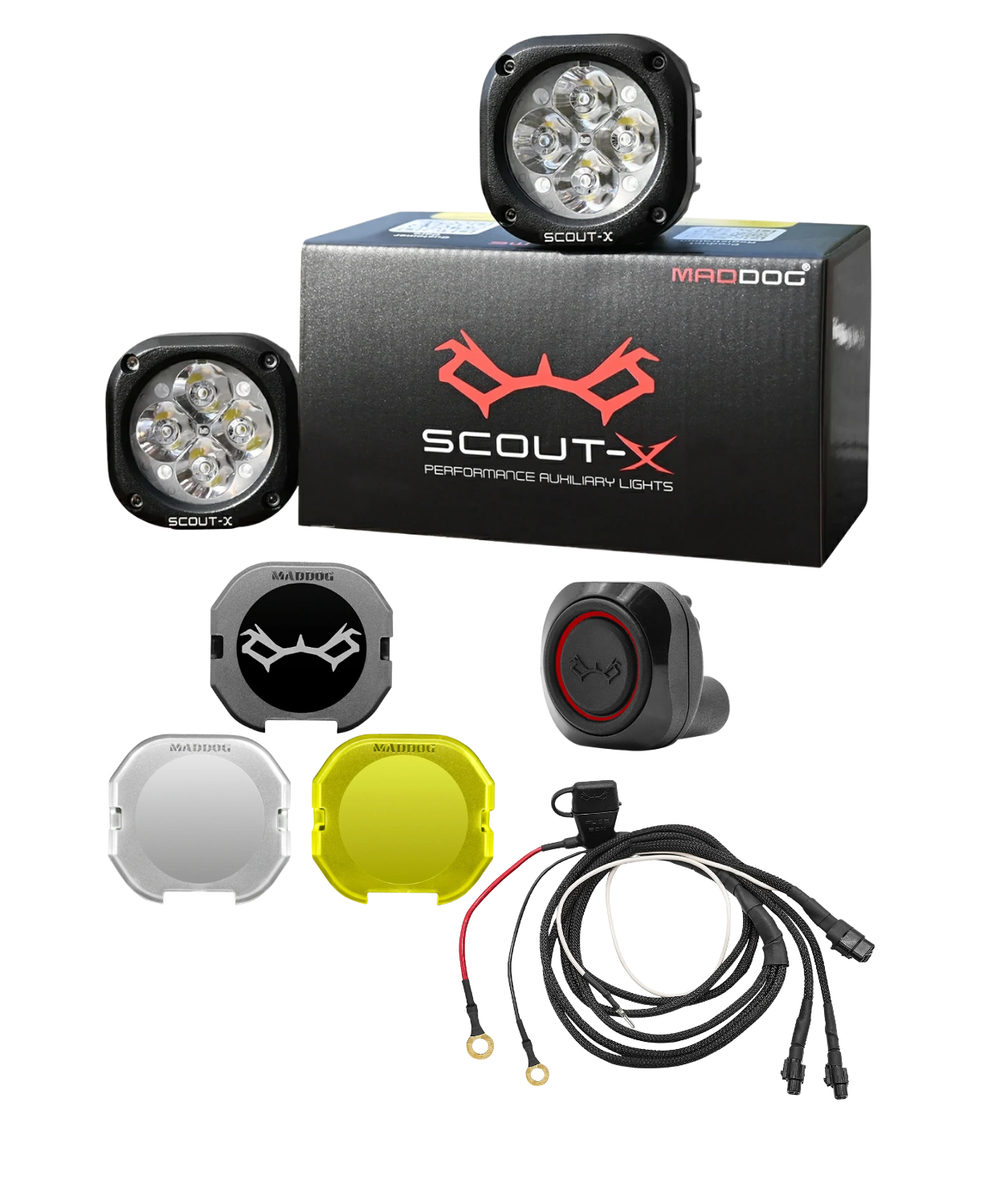 Maddog ScoutX Aux Light Pro Combo - 40 Watts