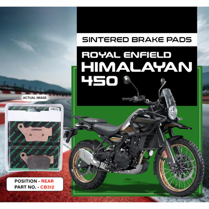 Crank1 Sintered Brake Pads for Himalayan 450 (2018-2020)