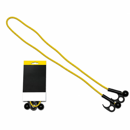 Kolga Bros Eagle Claw Tie - Yellow Black