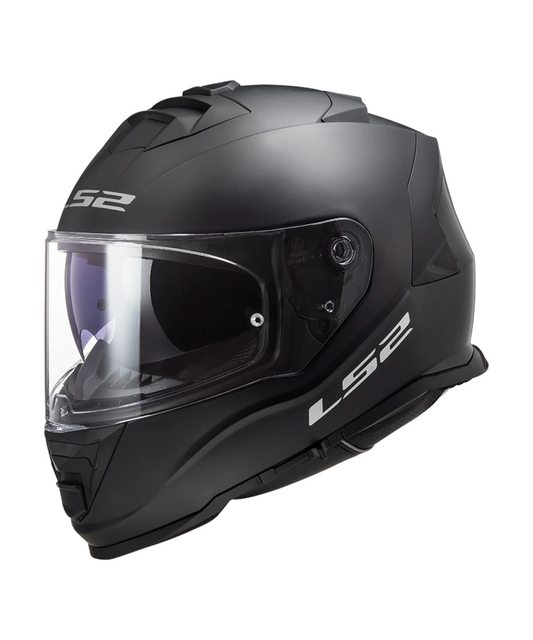 LS2 FF800 Storm II Full Face Helmet - Solid Matt Black