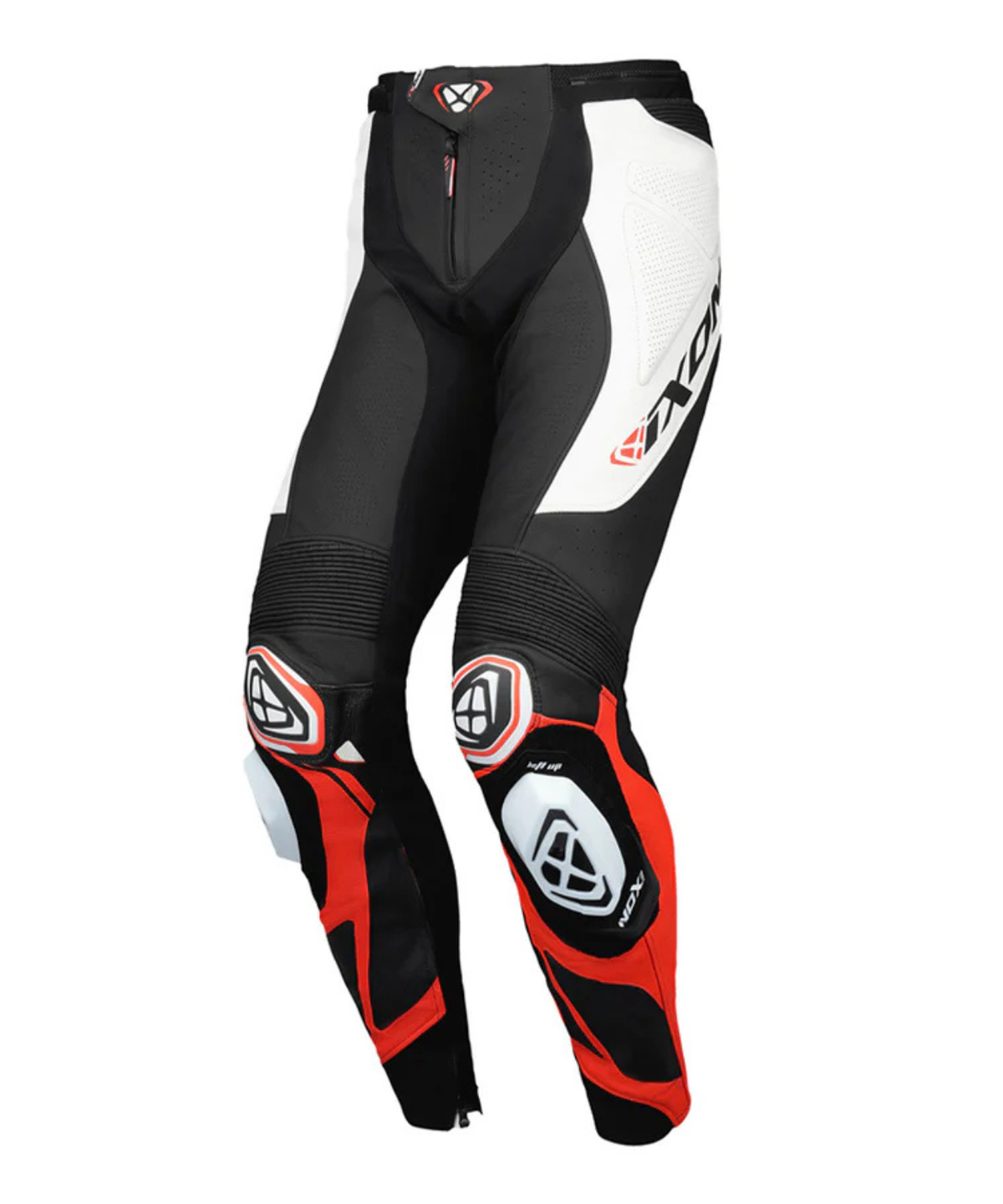 Ixon Vortex 3 PT Riding Pant - Black White Red - Ixon
