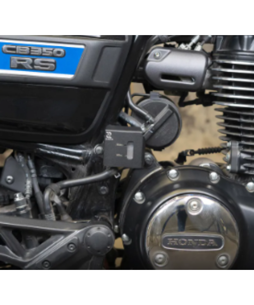 Zana Rear Fluid Reservoir Cover for Honda NX500 / CB350 / RS - ZI-8256