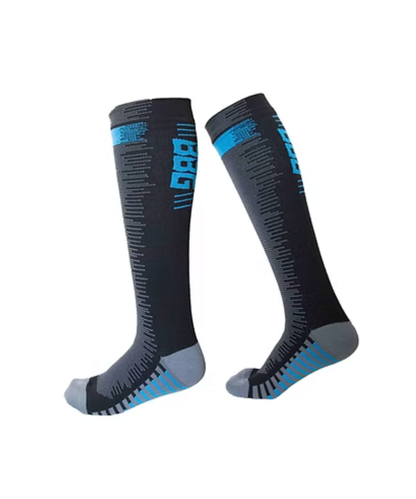 BBG W3 Waterproof / Windproof and Winterproof Socks - Blue