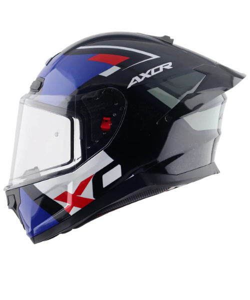 Axor Saber X-Sport Helmet - Gloss Black Blue