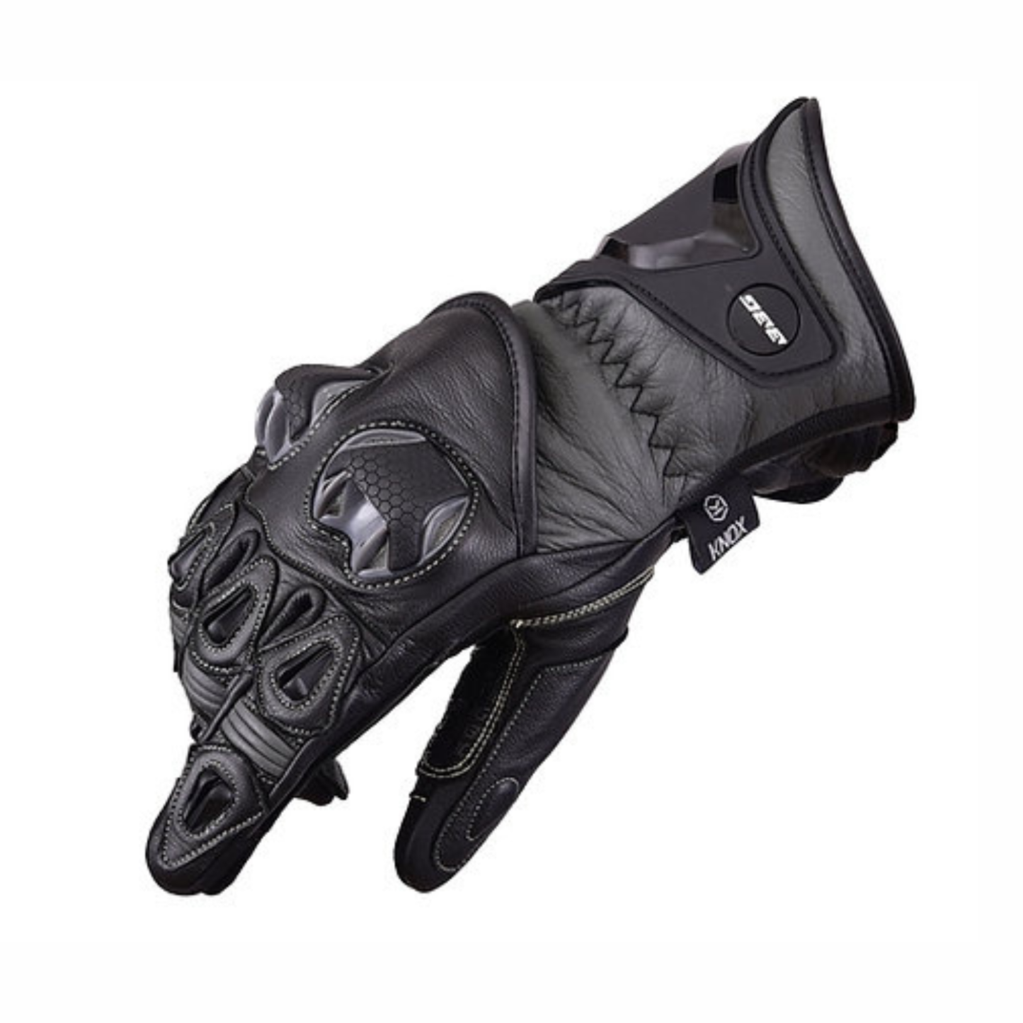 BBG Tourpro Knox Riding Gloves - Black
