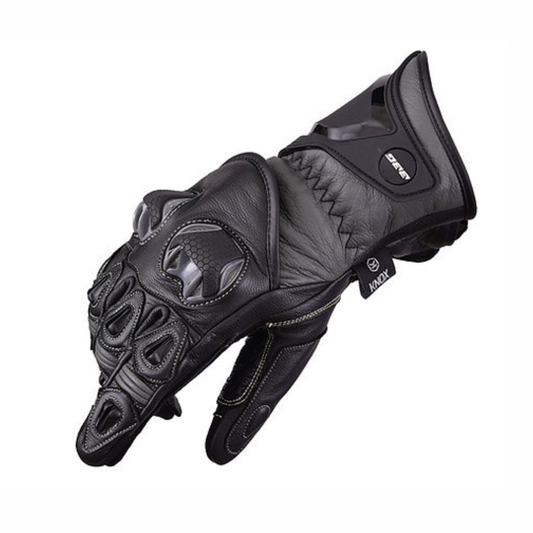BBG Tourpro Knox Riding Gloves - Black