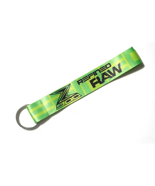 Fast Bend 25101 Z900 Refined Raw Cloth Keychain - Green