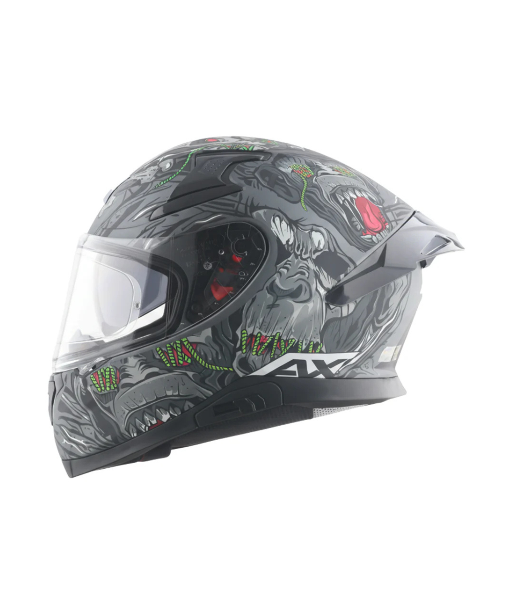 Axor Apex Ascetic Helmet - Matt Stone Black Grey - AXOR