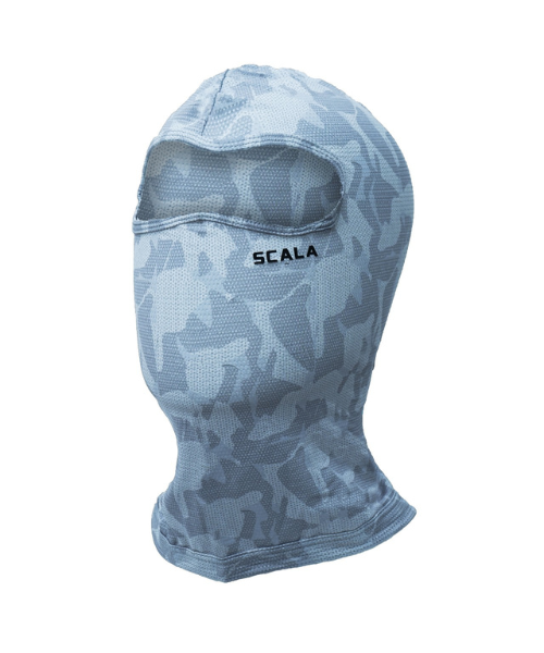 Scala Air-X Single Panel Balaclava - Camo Light Grey