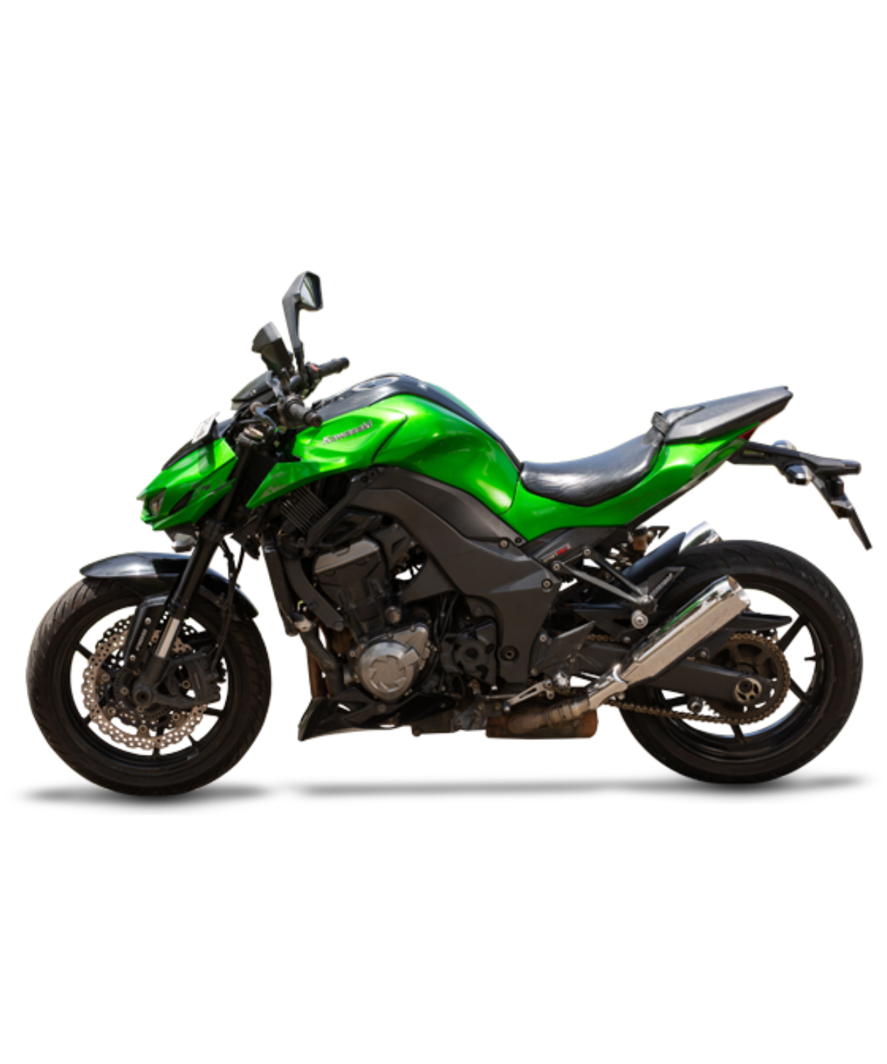 Silver Stallion Kawasaki Z1000 Full System Performace Exhaust - Silver