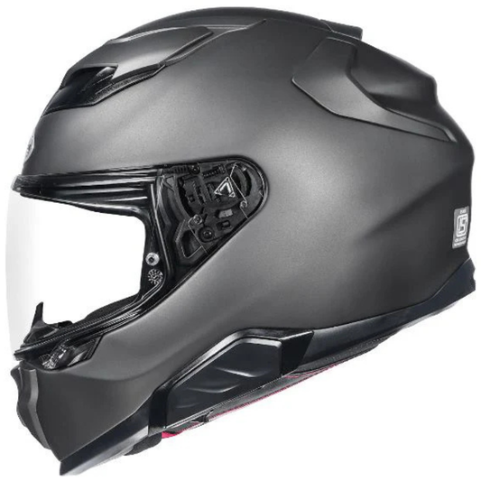 HJC F71 (F7X) Semi Flat Titanium Helmet - Titanium
