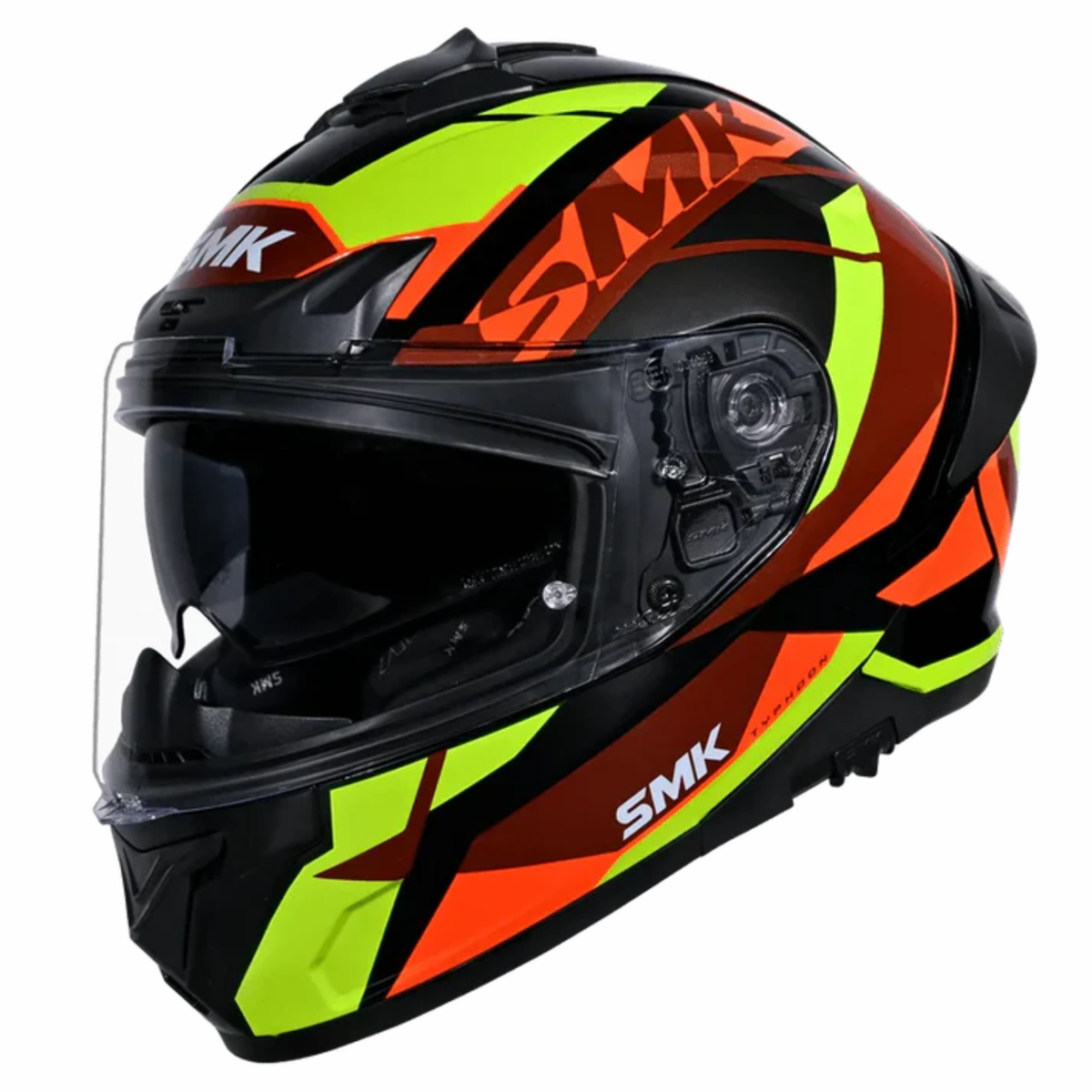 SMK Typhoon Style Graphics GL247 Helmet - SMK