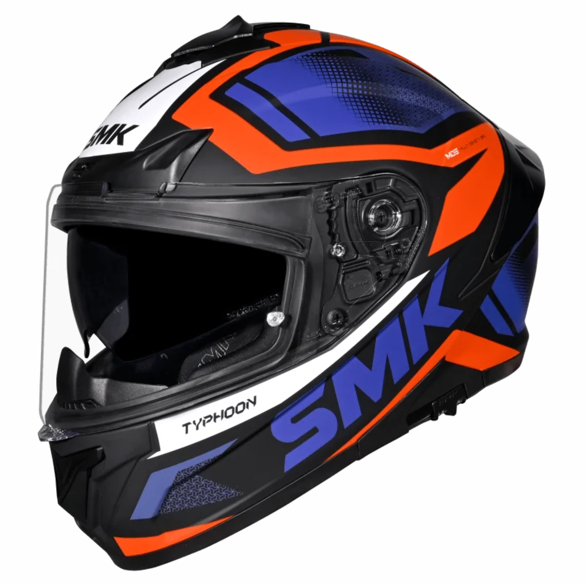 SMK Typhoon Thorn Graphics MA276 Helmet - SMK