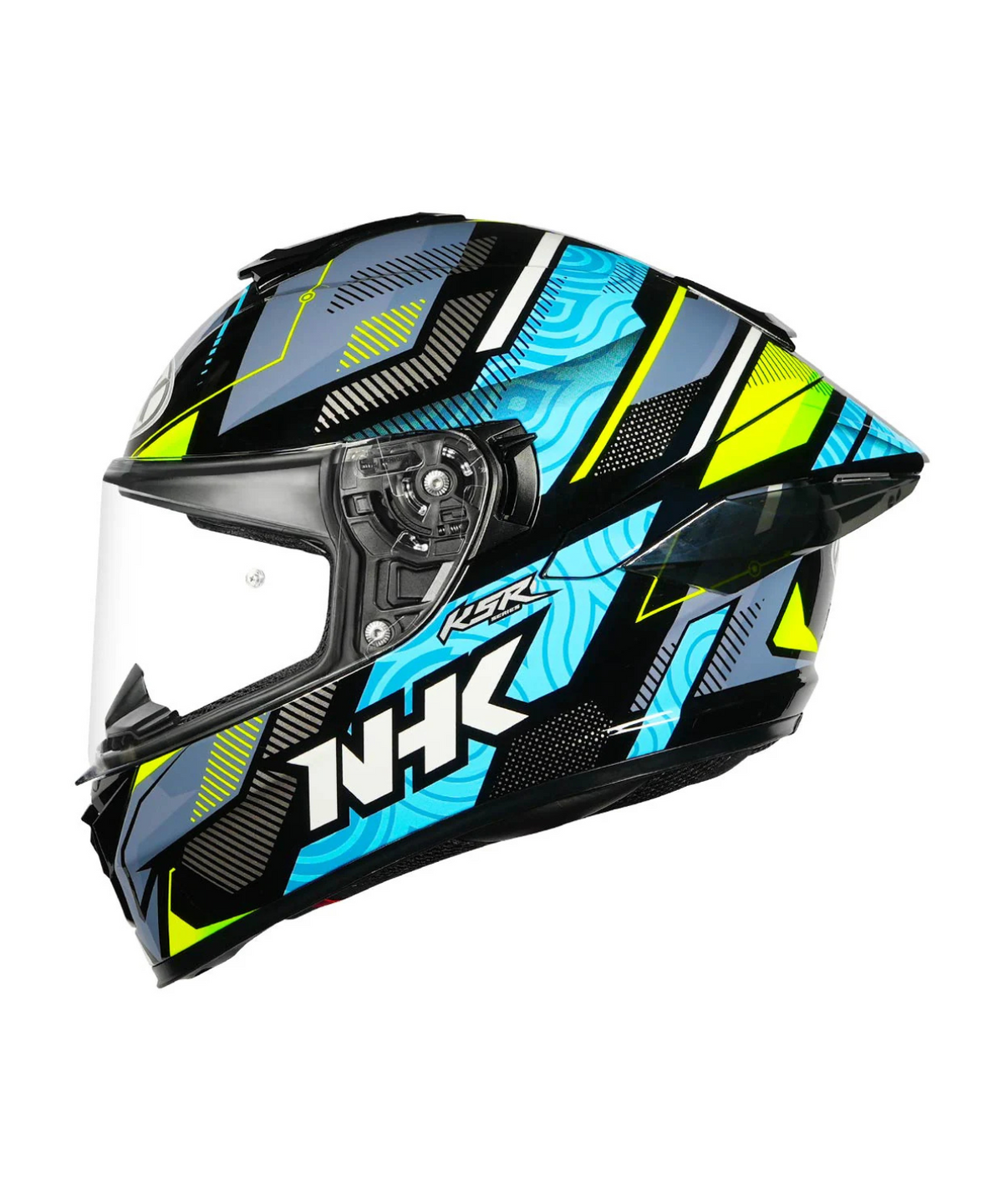 NHK K5R Speed Light Helmet - Black Blue - NHK