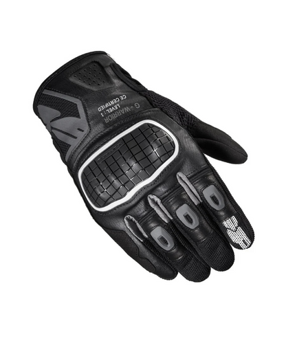 Spidi G Warrior Riding Gloves - Black