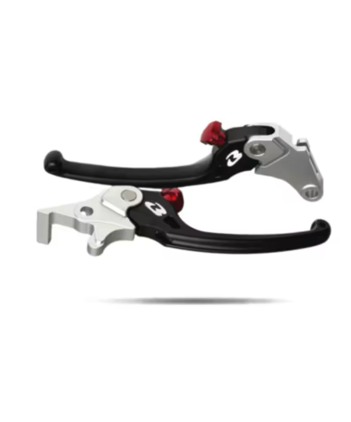 RCB Yamaha Motorcycles S3 Series Alloy Lever Set - Black - 01LV294B - RCB