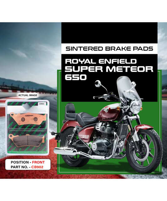 Crank1 Royal Enfield Super Meteor 650 Sintered Brake Pads